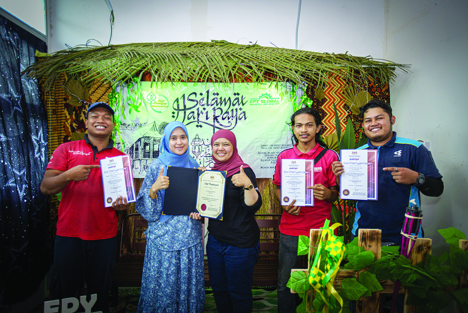 PROTÉGÉ — Membangunkan Modal Insan Berkualiti